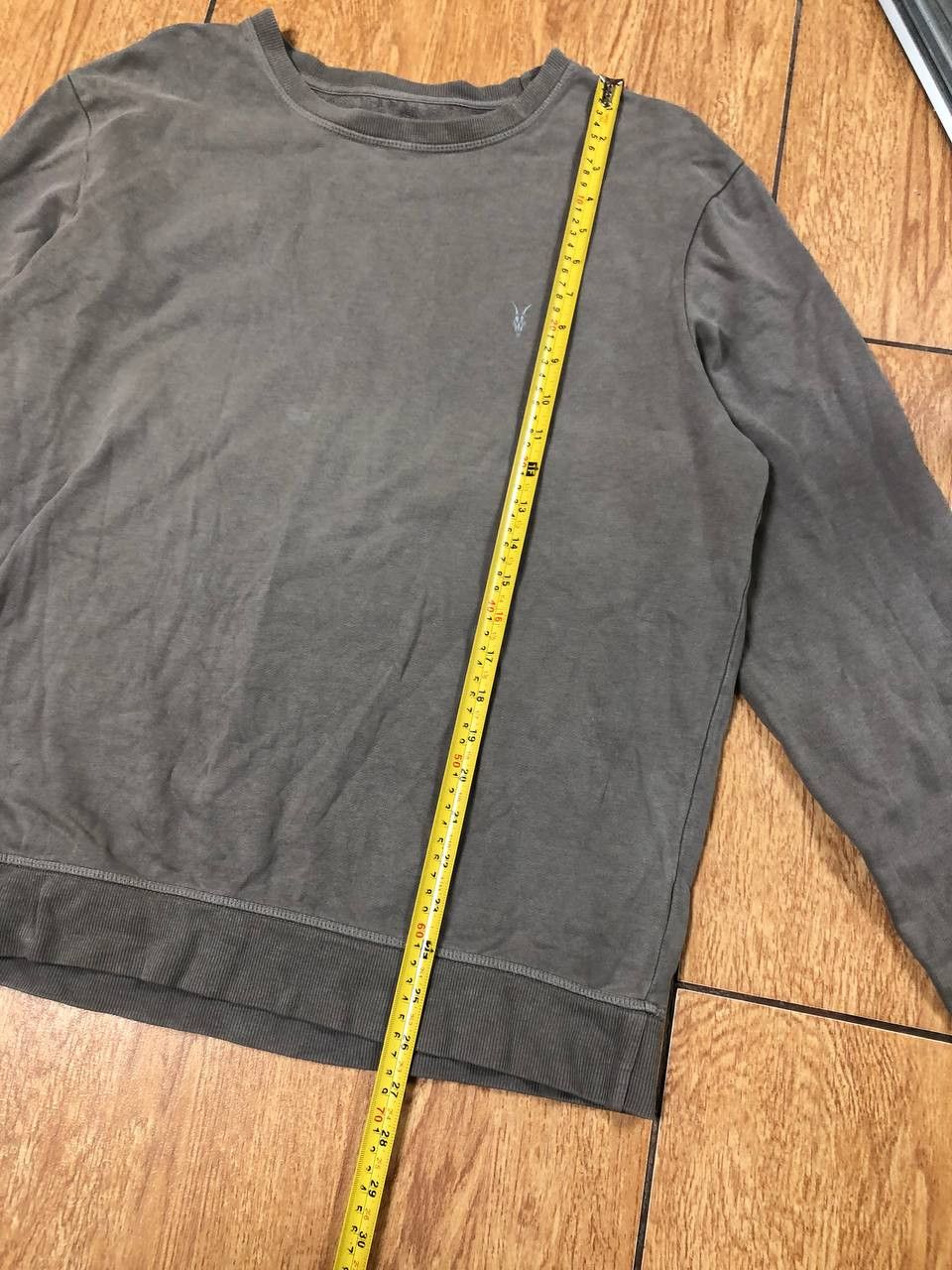 Allsaints × Japanese Brand Sweatshirt Vintage Basic Logo 90s Outdoor Style Size US M / EU 48-50 / 2 - 9 Thumbnail