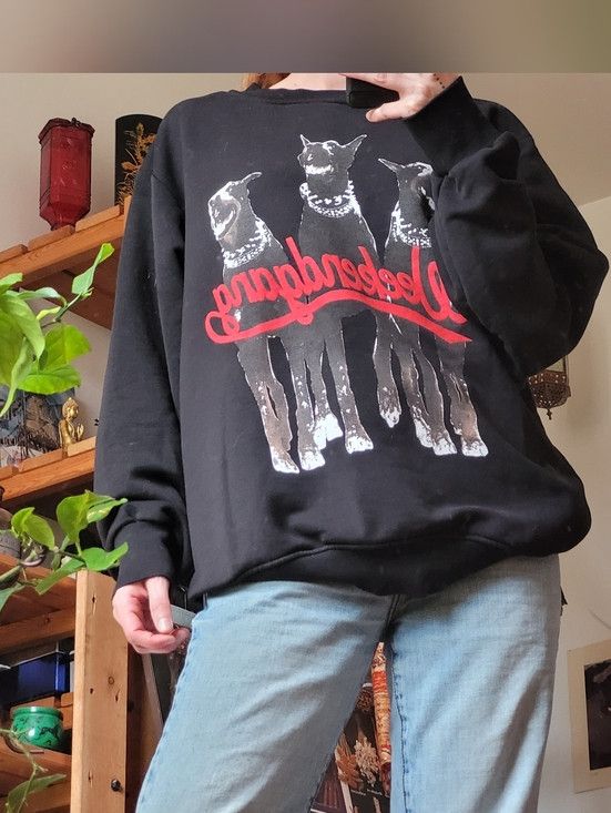 Other BREATH Urban Outfits 3 Doberman Streetwear Crewneck - M Size US M / EU 48-50 / 2 - 2 Thumbnail
