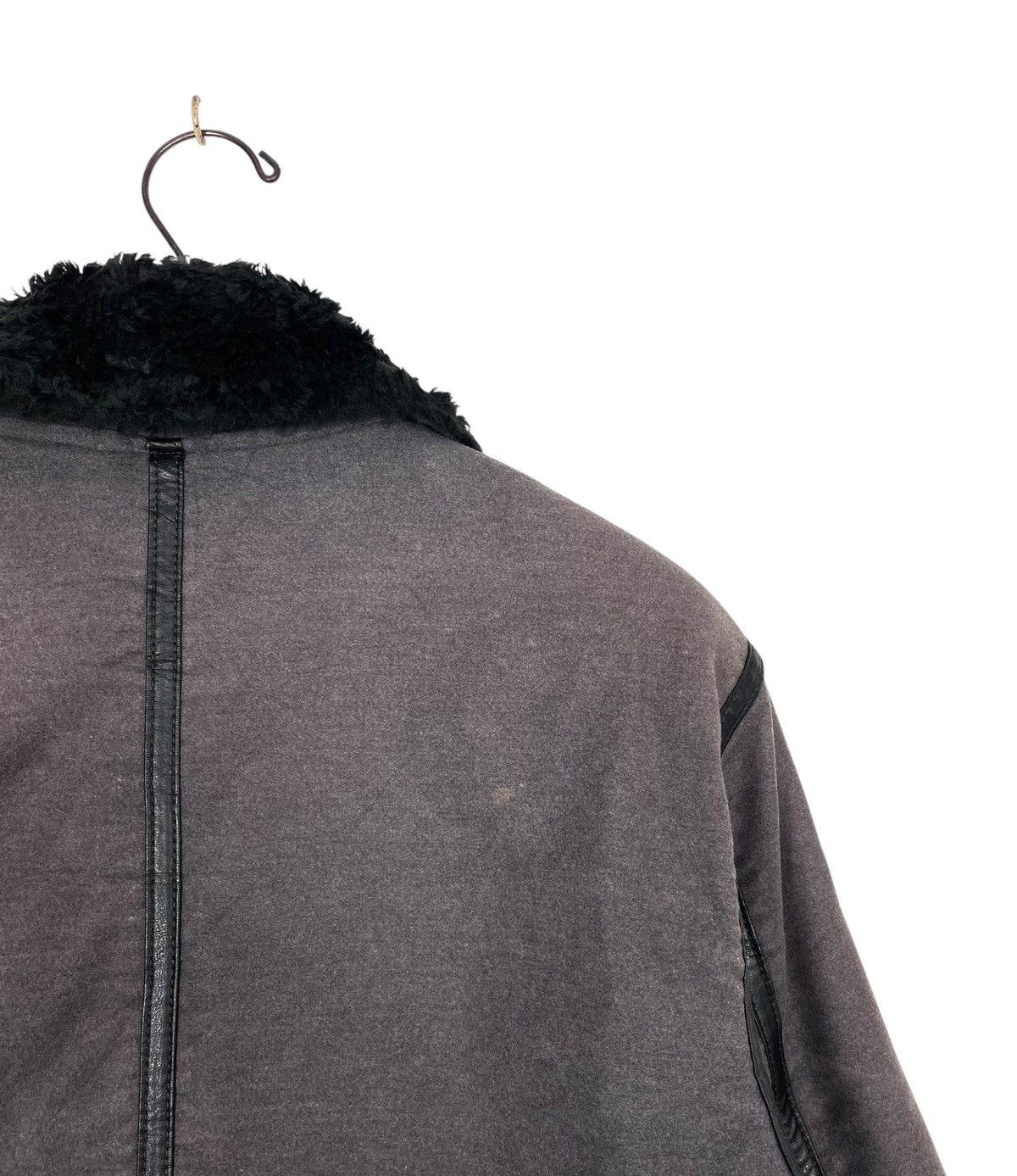 Edwin Rare‼️Edwin Faux Shearling Jacket Size US S / EU 44-46 / 1 - 9 Thumbnail