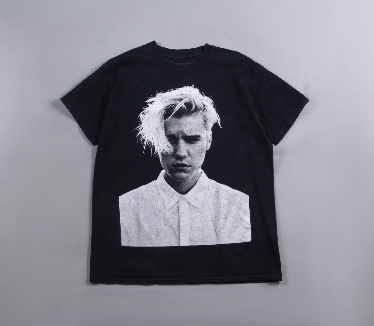 Justin Bieber Justin Bieber Official Black Purpose Tour Tee T Shirt M Size US M / EU 48-50 / 2 - 1 Thumbnail