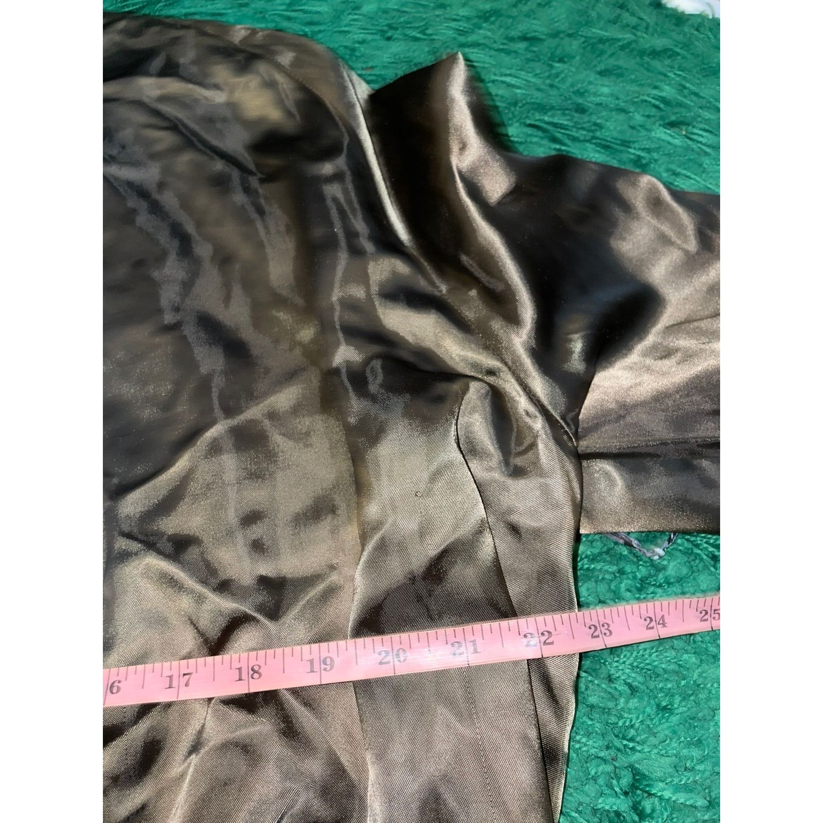 Vintage Vintage Brown Nylon Bomber Jacket Kottage Kitchen VTG 80s L Size US L / EU 52-54 / 3 - 10 Thumbnail