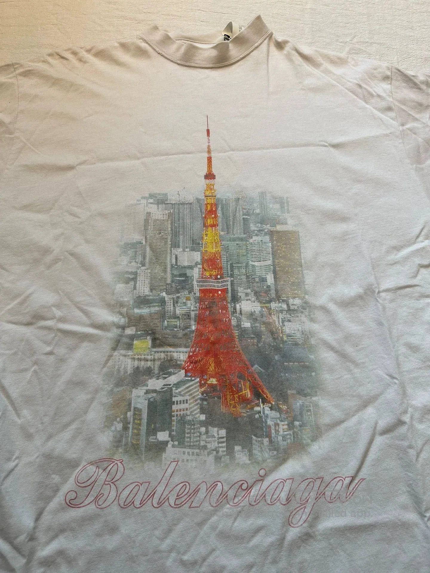 Balenciaga Balenciaga Ginza Tokyo Tower Tee. Size US S / EU 44-46 / 1 - 2 Thumbnail