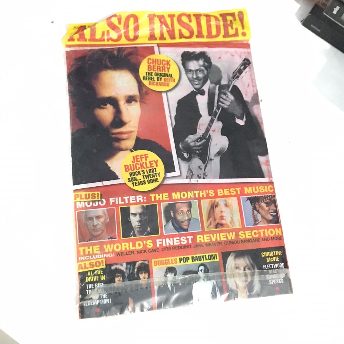 POP MAGAZINE × Vintage Nos New Old Stock Mojo Magazine 2017 The beatles on paul mc Size ONE SIZE - 6 Thumbnail