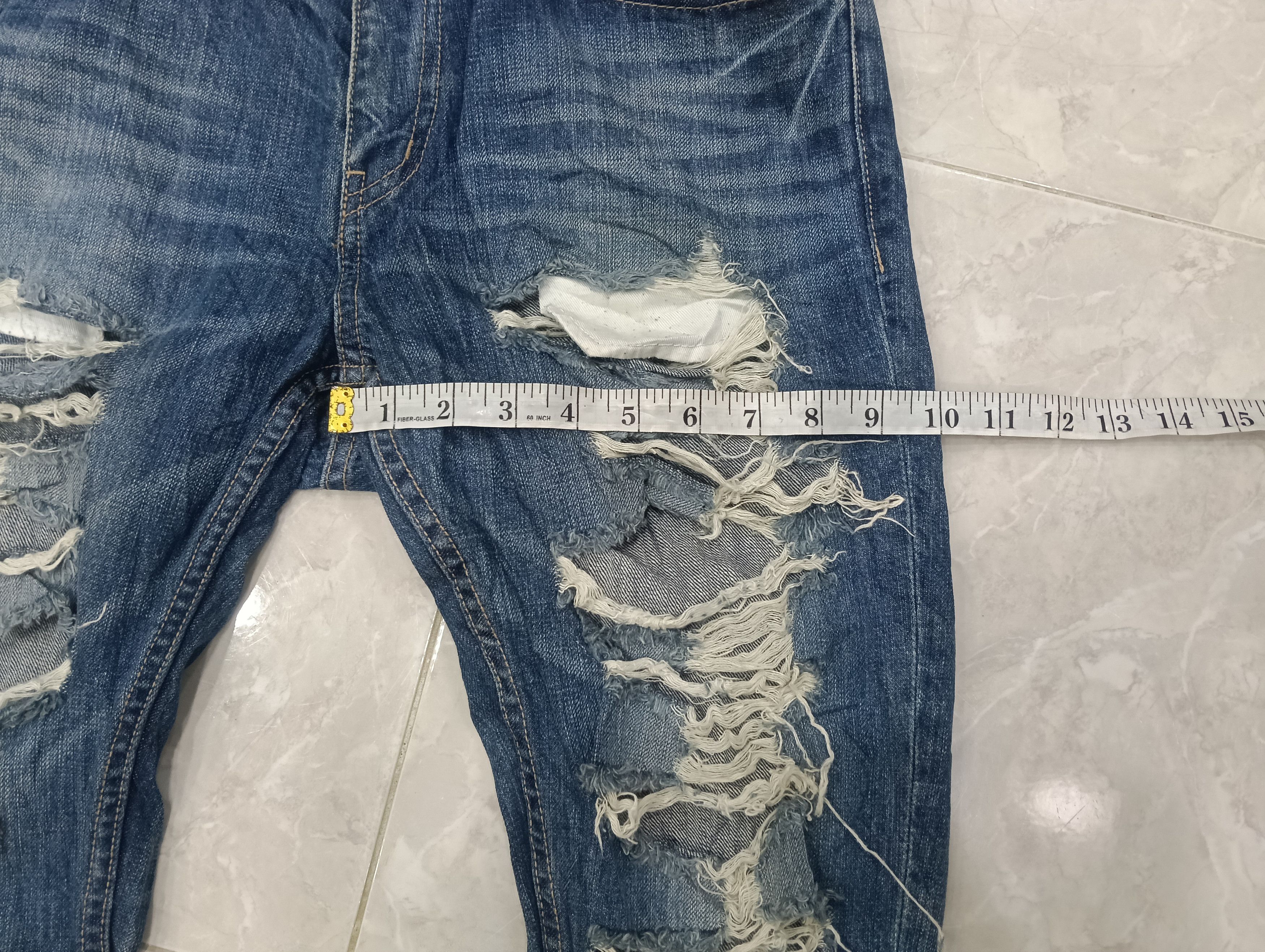 PPFM PPFM like Hysteric Glamour Skinny Size US 32 / EU 48 - 13 Thumbnail