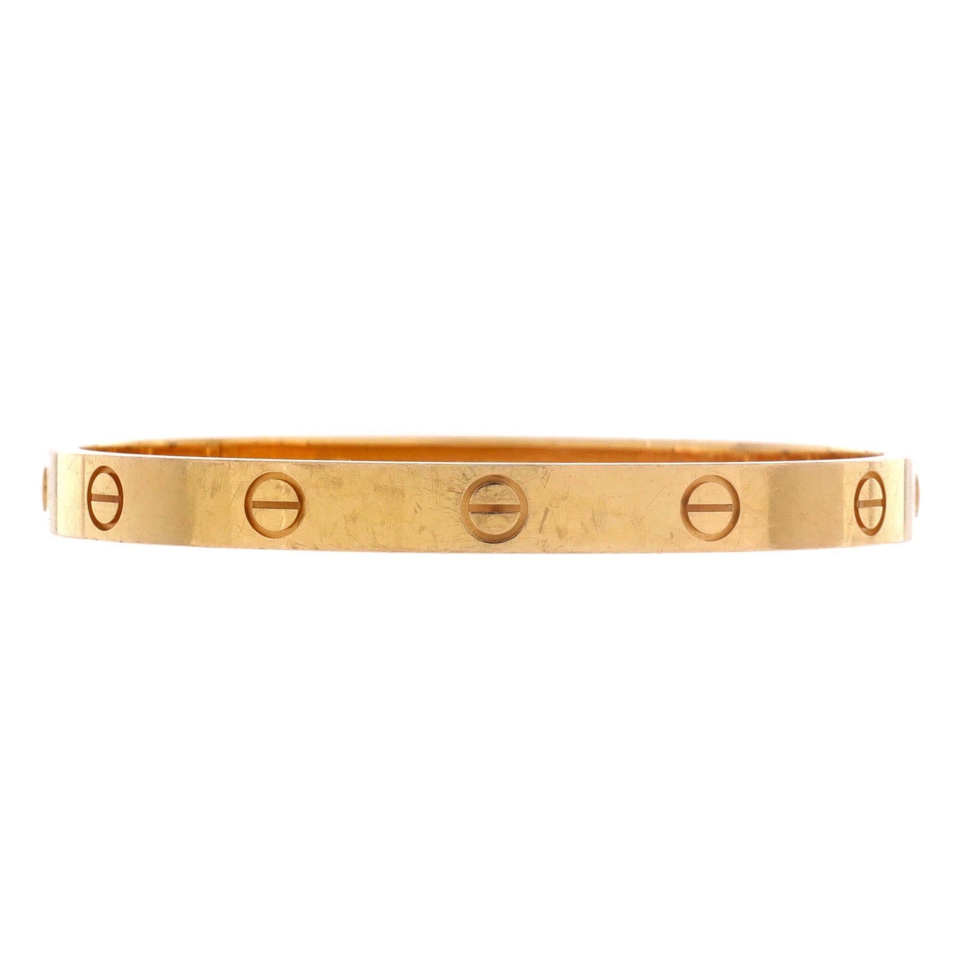 Cartier Love Bracelet Size ONE SIZE - 1 Thumbnail