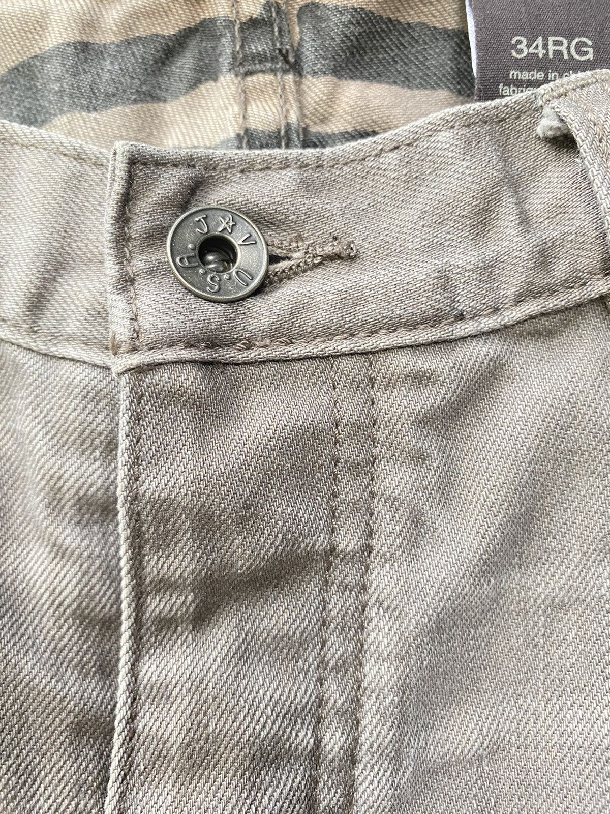 John Varvatos John Varvatos grey denim jeans Size US 36 / EU 52 - 5 Thumbnail
