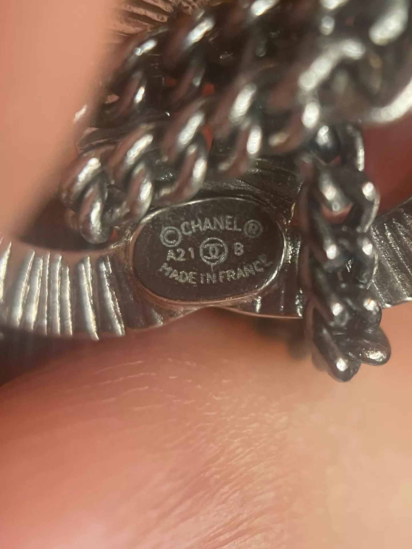 Chanel Chanel Earrings Size ONE SIZE - 4 Thumbnail