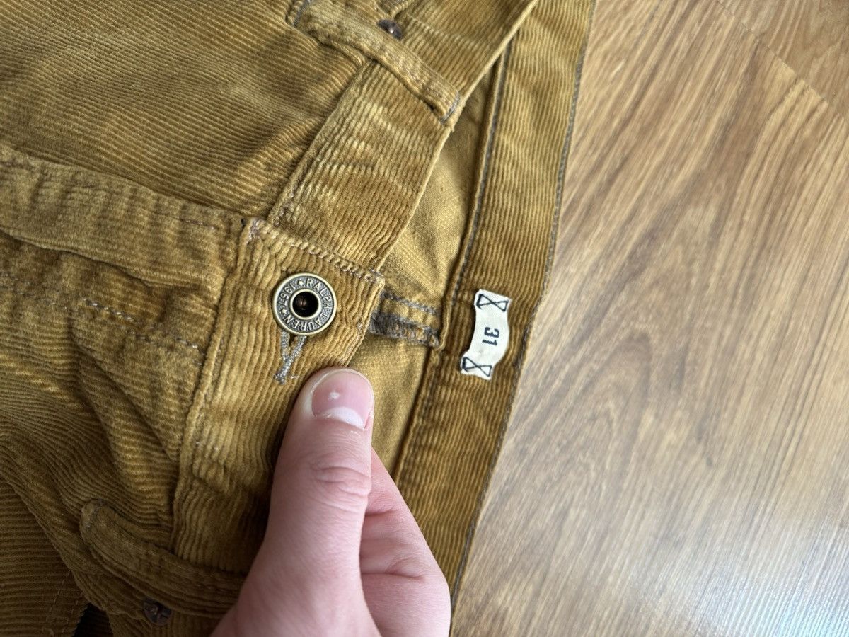 Polo Ralph Lauren × Vintage Vintage Polo Ralph Lauren velvet straight pants madison 888 Size US 31 - 6 Thumbnail