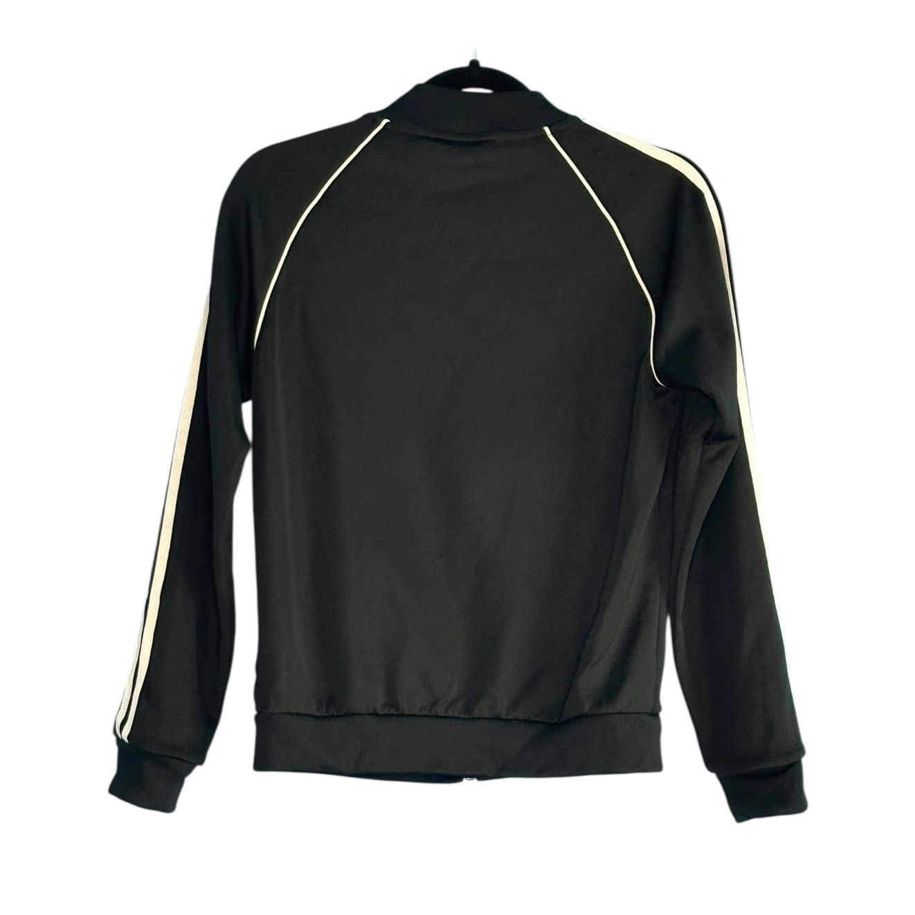 Adidas Adidas SST track top in black white stripes jacket size XS Size US XS / EU 42 / 0 - 2 Thumbnail