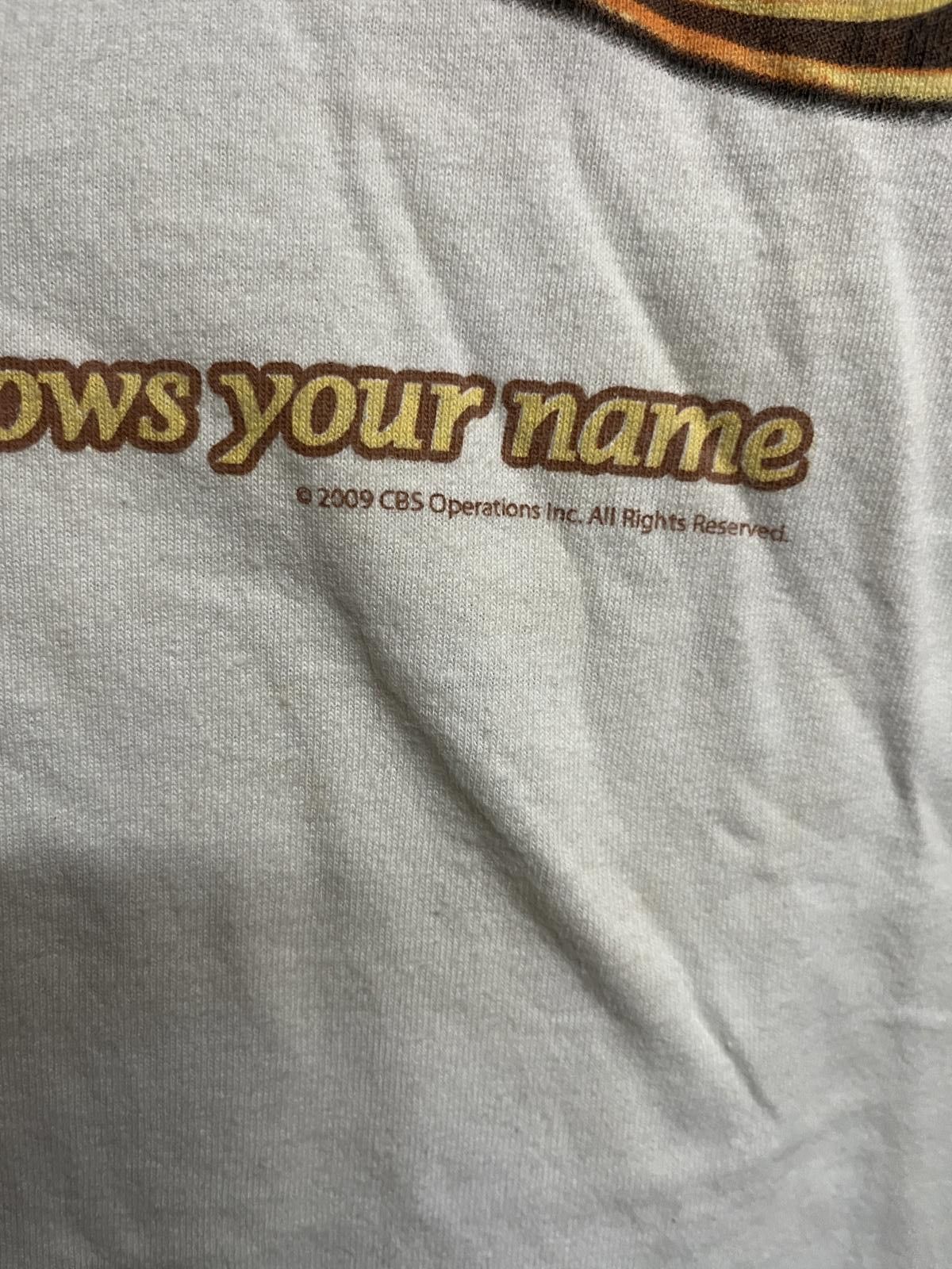 Delta Cheers TV Show Everybody Knows Your Name Bar Tee M Size US M / EU 48-50 / 2 - 4 Thumbnail