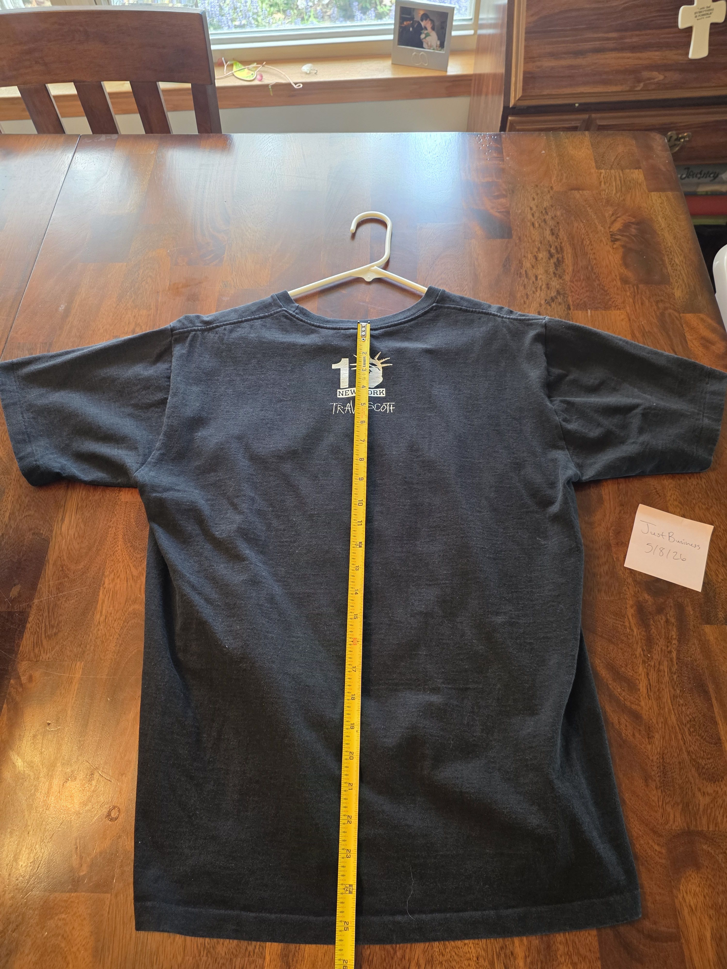 Bape Bape x Travis Scott 10th Anniversary Tee Size US L / EU 52-54 / 3 - 5 Thumbnail