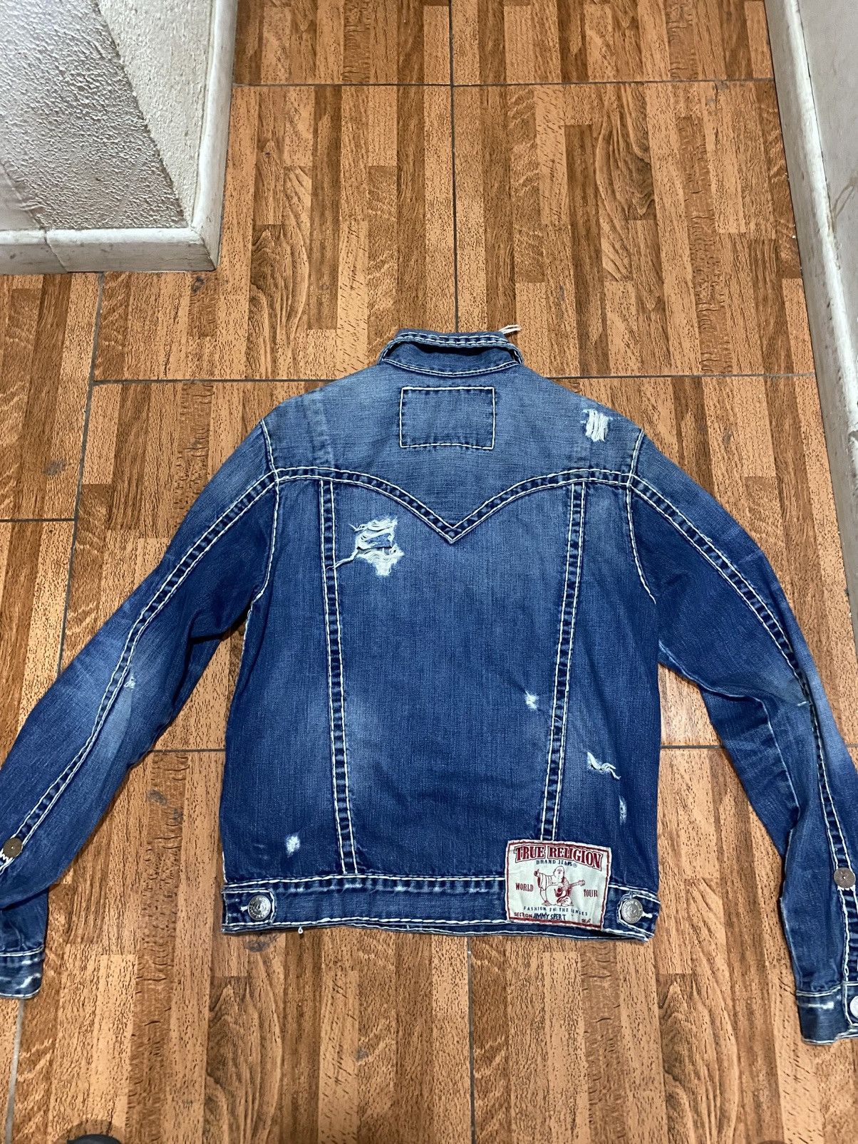 True Religion Jacket True Religion Chief keef/Sematary Size US M / EU 48-50 / 2 - 6 Thumbnail