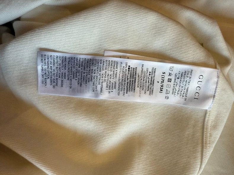 Gucci Gucci Patch pocket contrasting color strip single-breasted Size US S / EU 44-46 / 1 - 6 Thumbnail