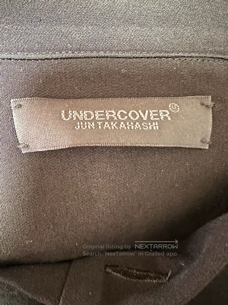Undercover Undercover 20ss Dylan Thomas shirt Size US M / EU 48-50 / 2 - 3 Thumbnail