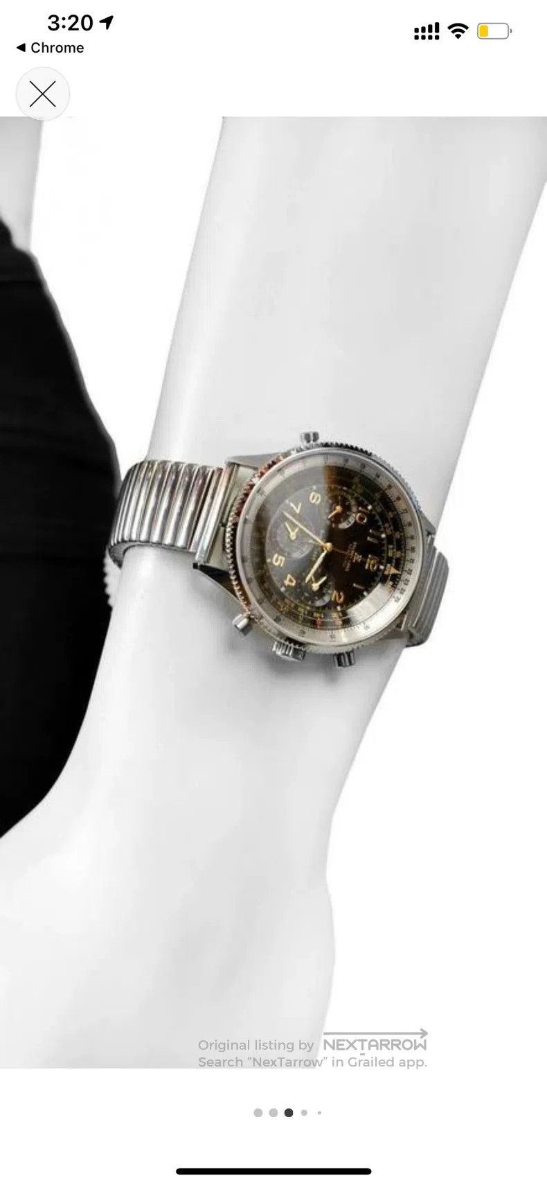 Helmut Lang Helmut Lang Pilot Chronograph Size ONE SIZE - 1 Thumbnail