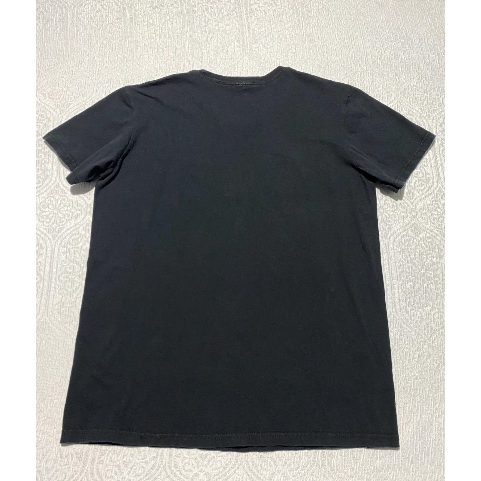 Vintage VINTAGE Green Day Shirt Mens Large Black Bay Island Sportswear Band Graphic Tee Rock Music Bay Island Size US L / EU 52-54 / 3 - 2 Thumbnail