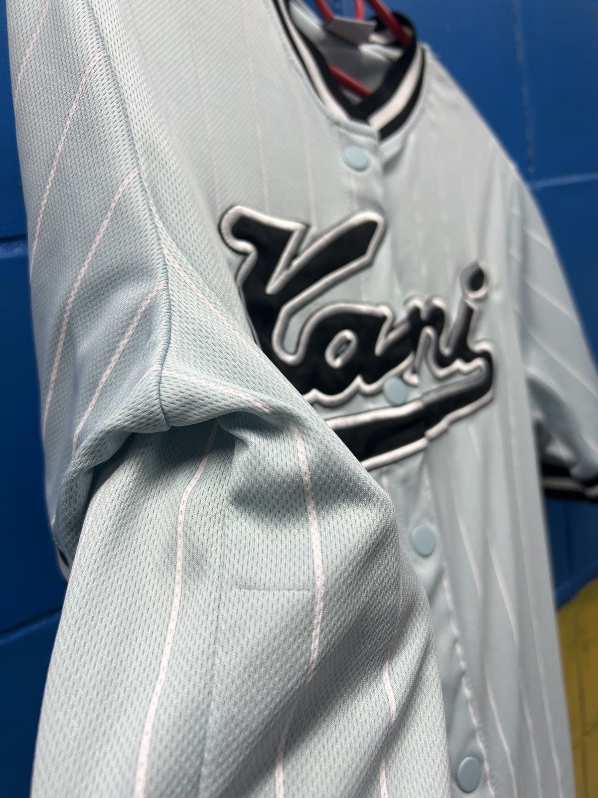 Karl Kani × Vintage Karl Kani T-shirt Basketball Jersey Size US S / EU 44-46 / 1 - 8 Thumbnail