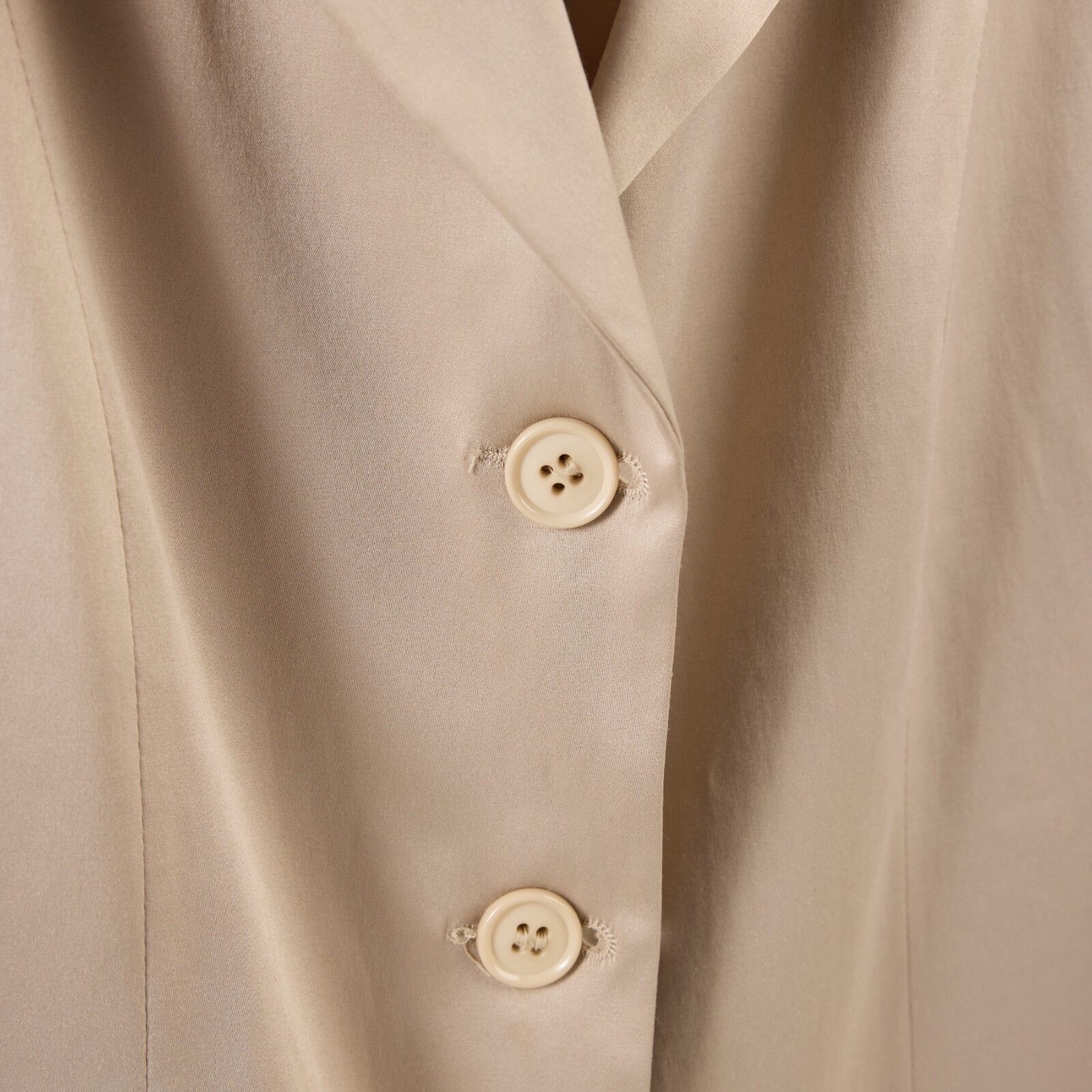 Emporio Armani Emporio Armani Beige Blazer Size M Size M / US 6-8 / IT 42-44 - 5 Thumbnail