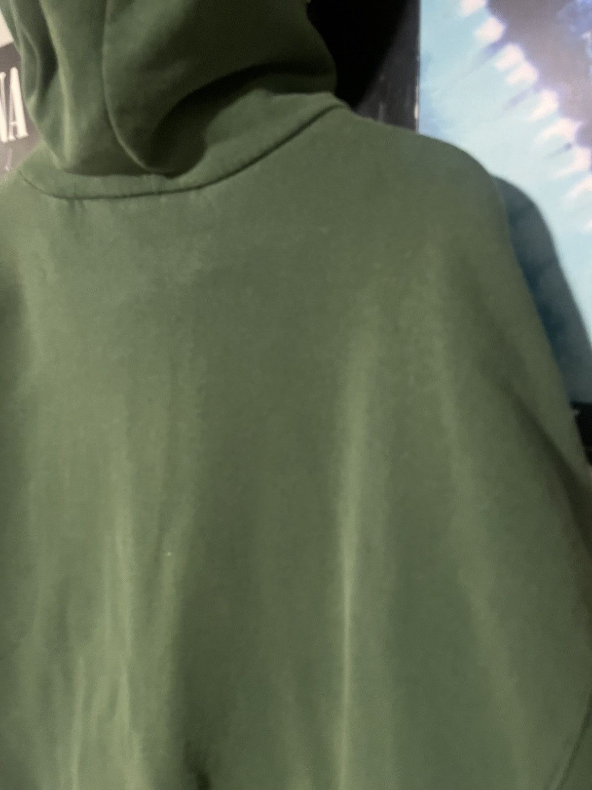 Adidas Vintage 90’s made in usa Adidas Green Hoodie / sweater Size US L / EU 52-54 / 3 - 11 Thumbnail