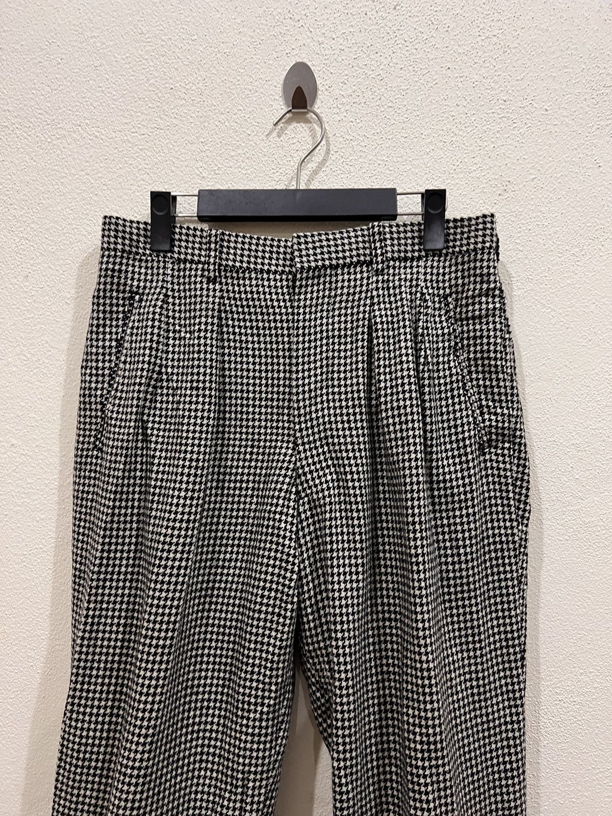 McGregor Vintage Mcgregor Plaid Tartan Wool Pant Size US 30 / EU 46 - 3 Thumbnail