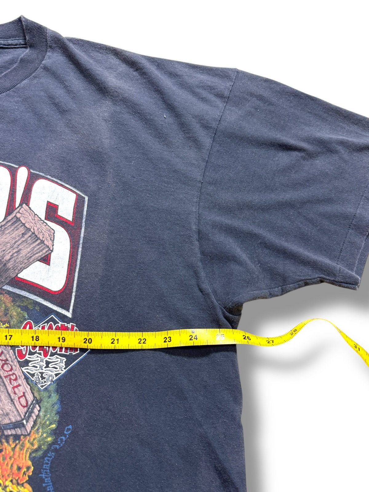 Vintage *RARE* VINTAGE 1995 90s LORD’S GYM GOD BODYBUILDING T-SHIRT Size US XXL / EU 58 / 5 - 5 Thumbnail