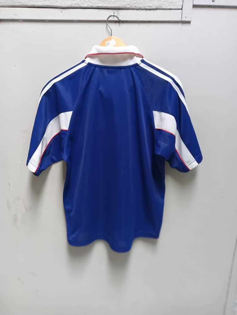 Adidas × Vintage Vintage 90s jfa japan national jersey Size US M / EU 48-50 / 2 - 2 Thumbnail