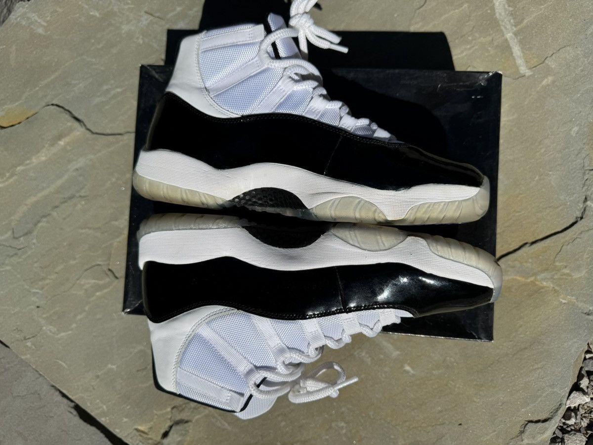Jordan Brand Jordan 11 Concord 2018 Size US 10.5 / EU 43-44 - 5 Thumbnail