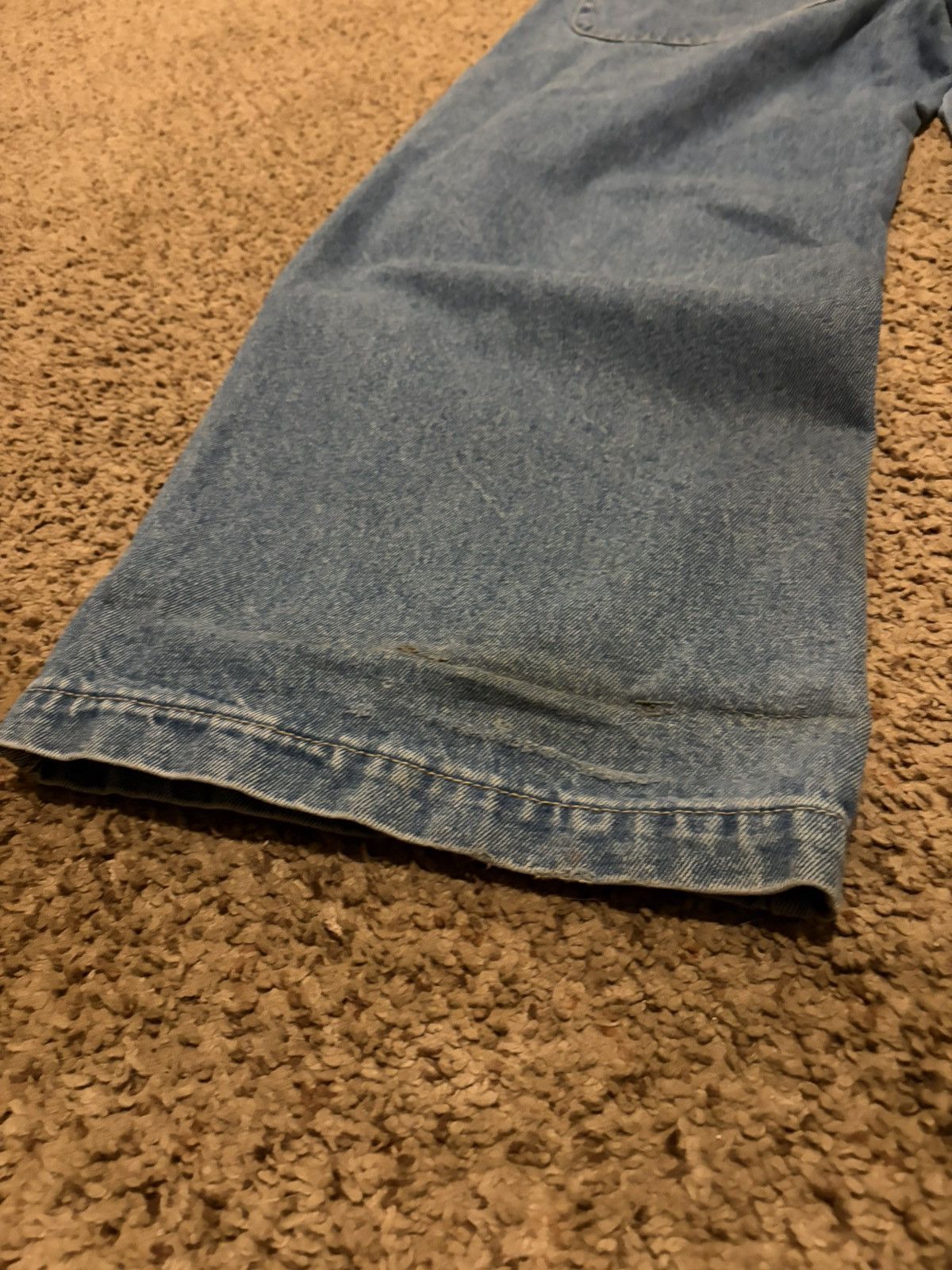 Other Blue Solo Jeans Size US 34 / EU 50 - 4 Thumbnail