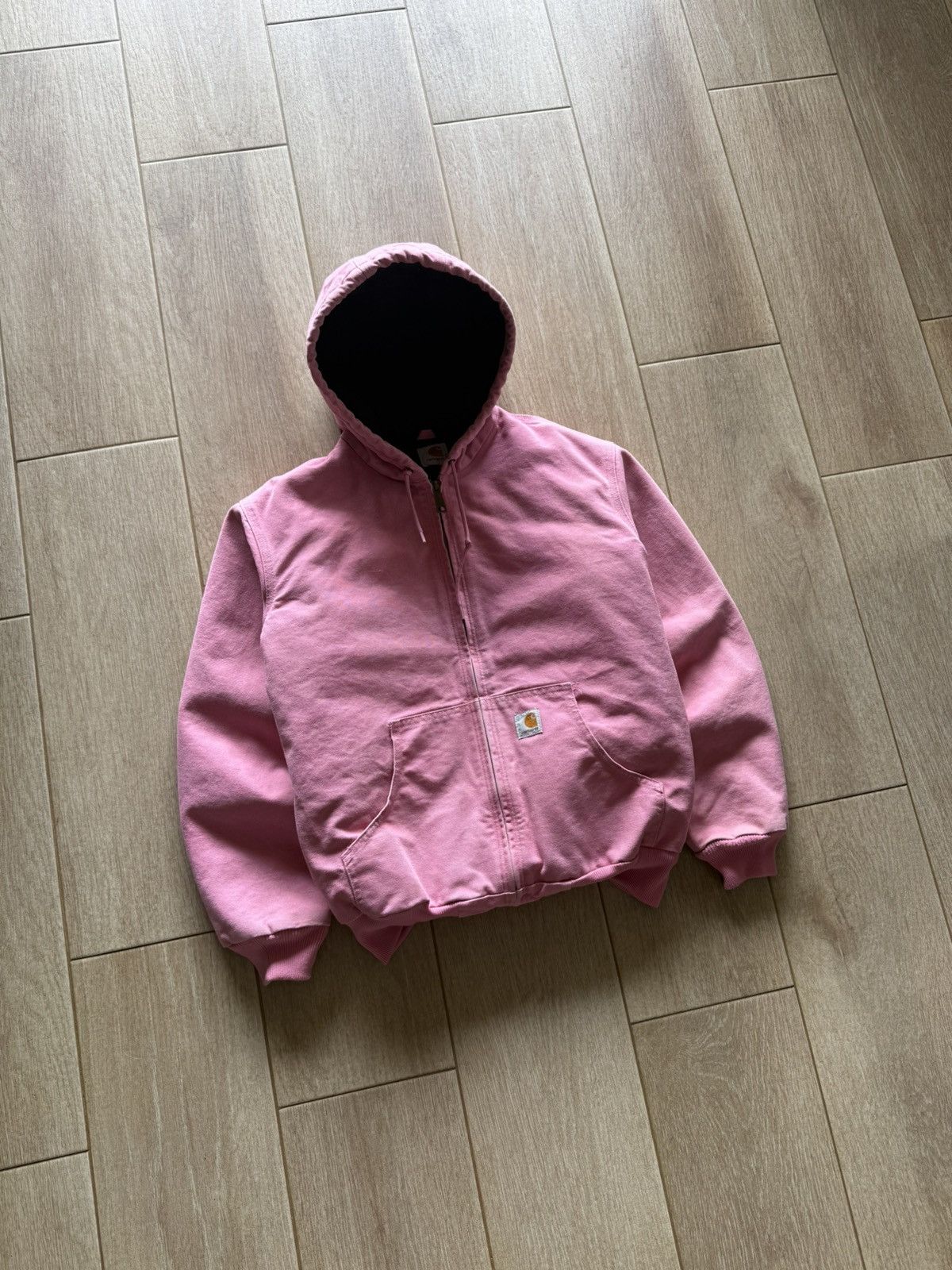 Carhartt Rare WJ130 PKR Carhartt Jacket Size US S / EU 44-46 / 1 - 5 Thumbnail