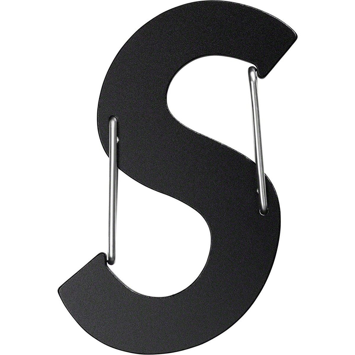 Supreme Nite Ize S Logo Keychain Black FW21