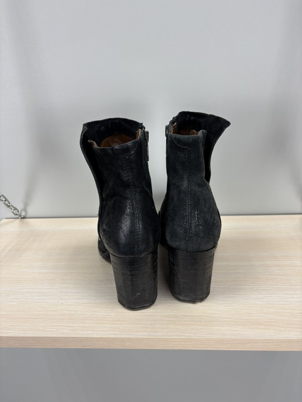 A.S.98 Womens boots AirStep A.S 98 Size 38 Color Black Size US 8 / IT 38 - 6 Thumbnail