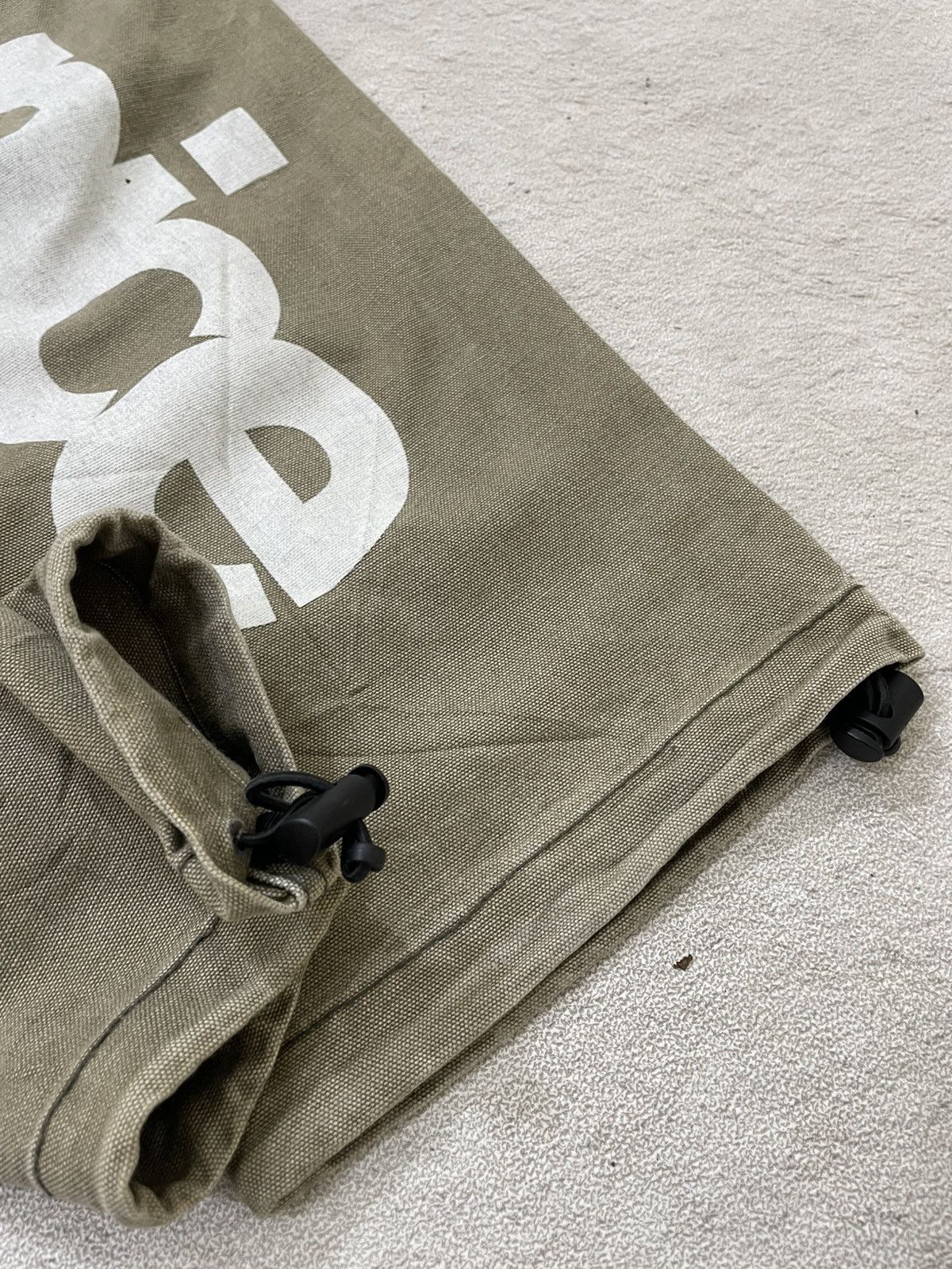 Japanese Brand 2000s RealBvoice Archival Y2K Big Logo Street Pants Japan Size US 32 / EU 48 - 12 Thumbnail