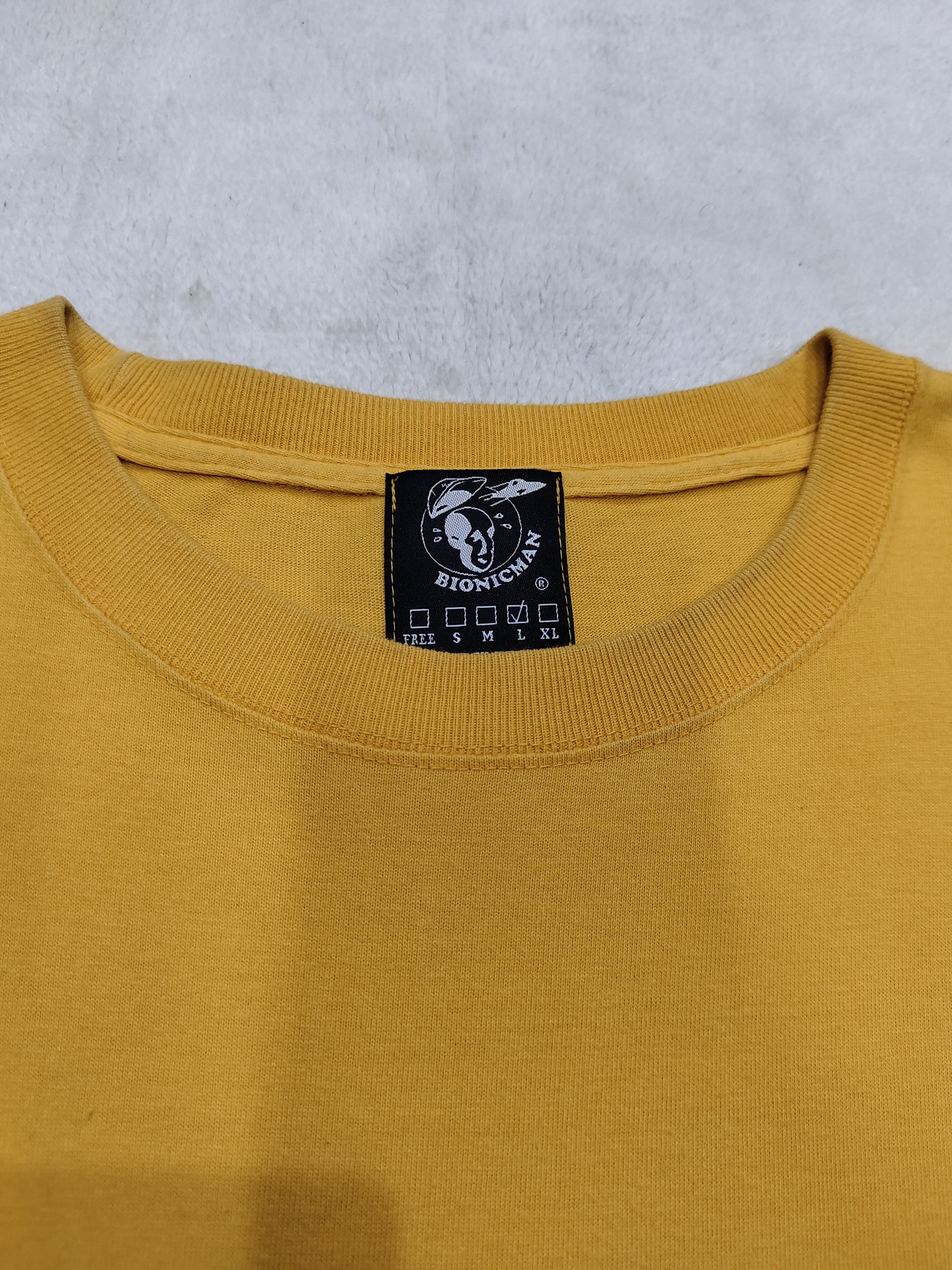 Japanese Brand 🇯🇵Bionicman🇯🇵 Tapped Japanese Streerwear Long Sleeve Size US L / EU 52-54 / 3 - 4 Thumbnail