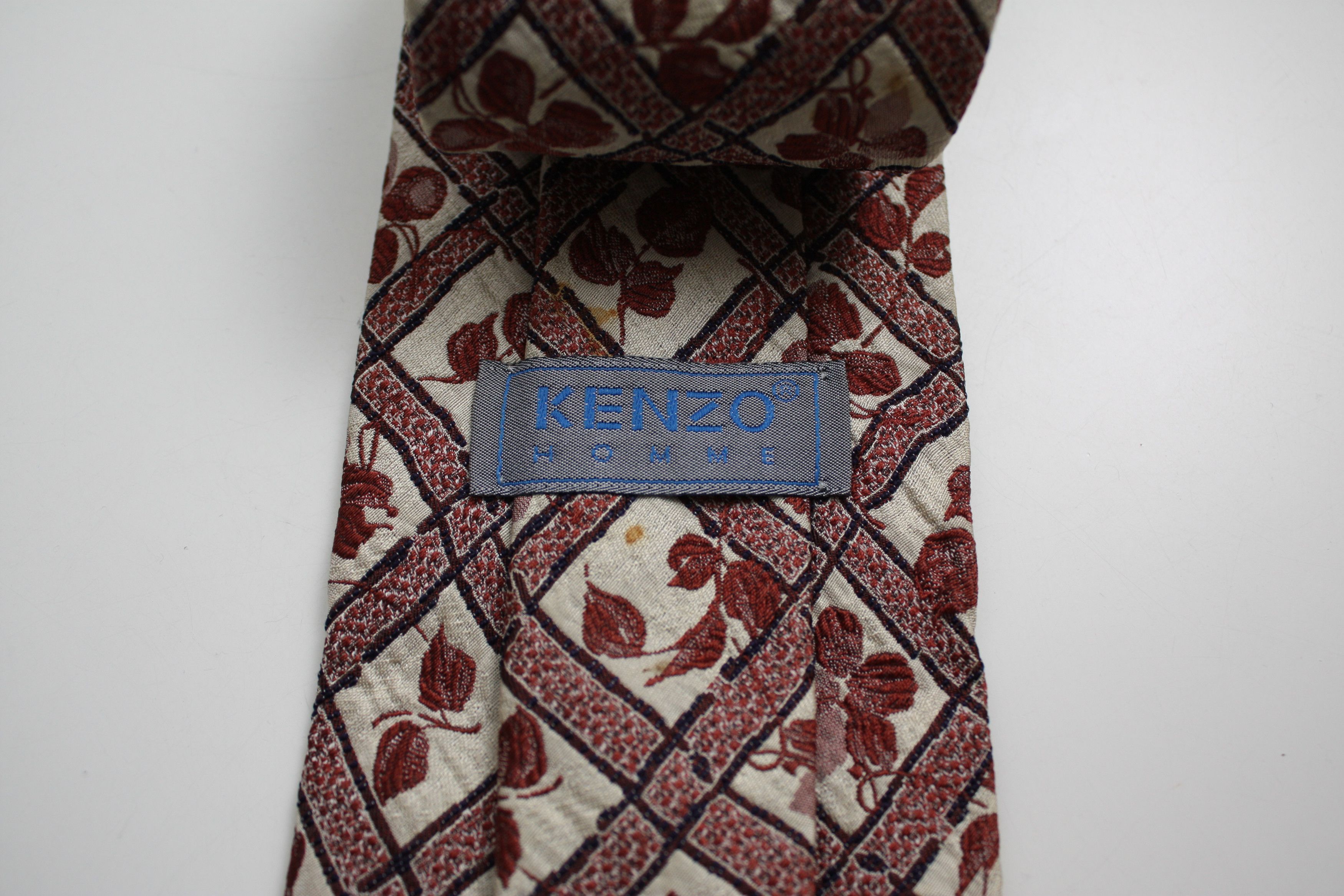 Kenzo Kenzo Vintage Silk Tie Size ONE SIZE - 2 Thumbnail