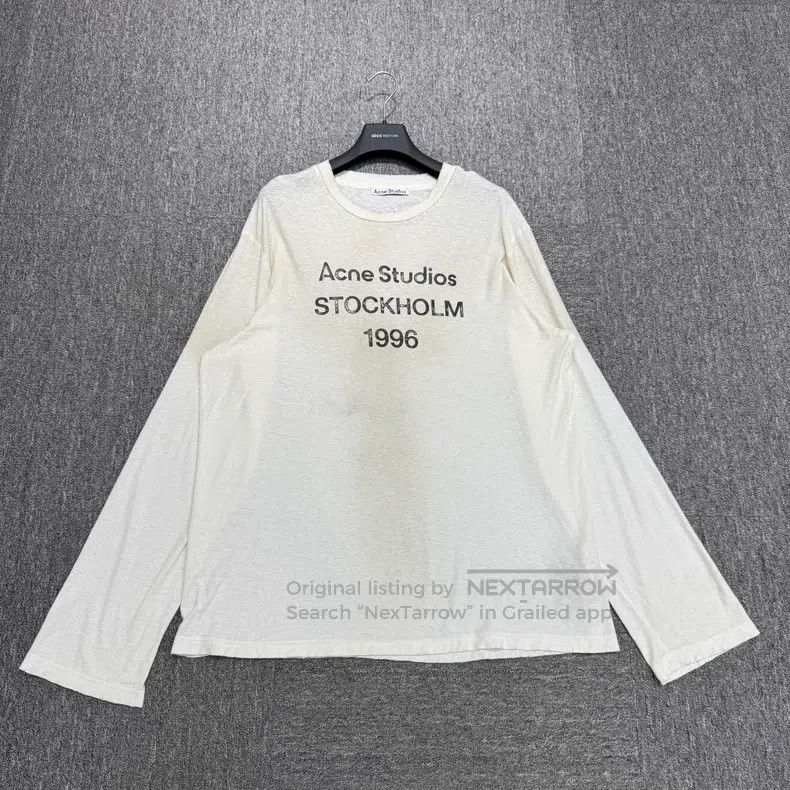Acne Studios Acne Studios 1996 Dyed and Distressed Destroyed Long Sleev Size US L / EU 52-54 / 3 - 1 Thumbnail