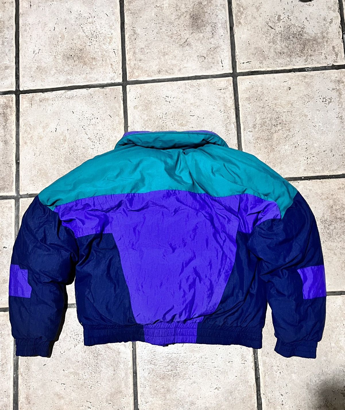 Vintage 80s vintage sports jacket Size US L / EU 52-54 / 3 - 4 Thumbnail