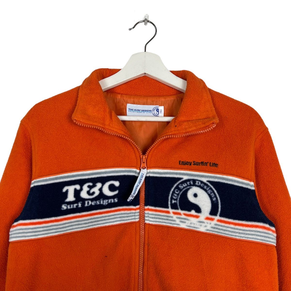 Japanese Brand 🔥 T&C SURF DESIGNS FLEECE JACKET Size US M / EU 48-50 / 2 - 3 Thumbnail