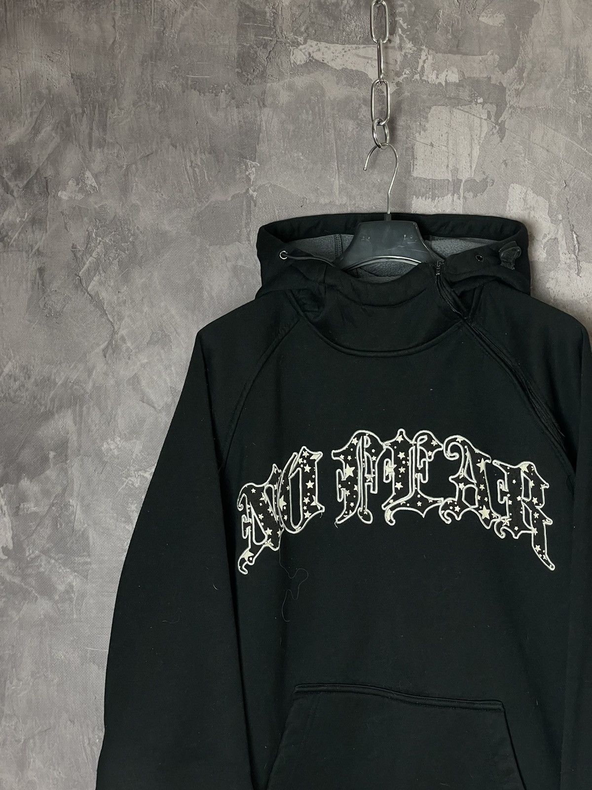 No Fear × Vintage Rare Vintage 90s No Fear Spellout logo Hoodie Size US XL / EU 56 / 4 - 6 Thumbnail