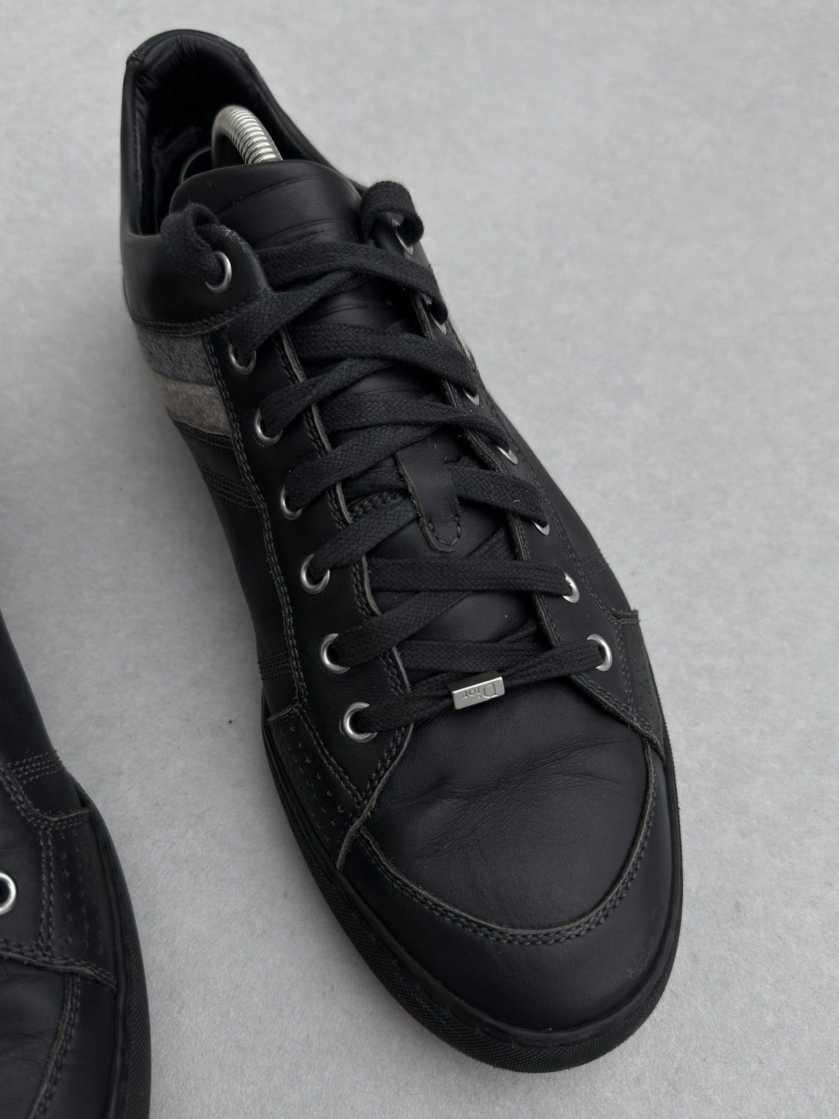 Dior Archive Dior Homme B18 Hedi Slimane Leather Sneakers In Size US 11 / EU 44 - 12 Thumbnail