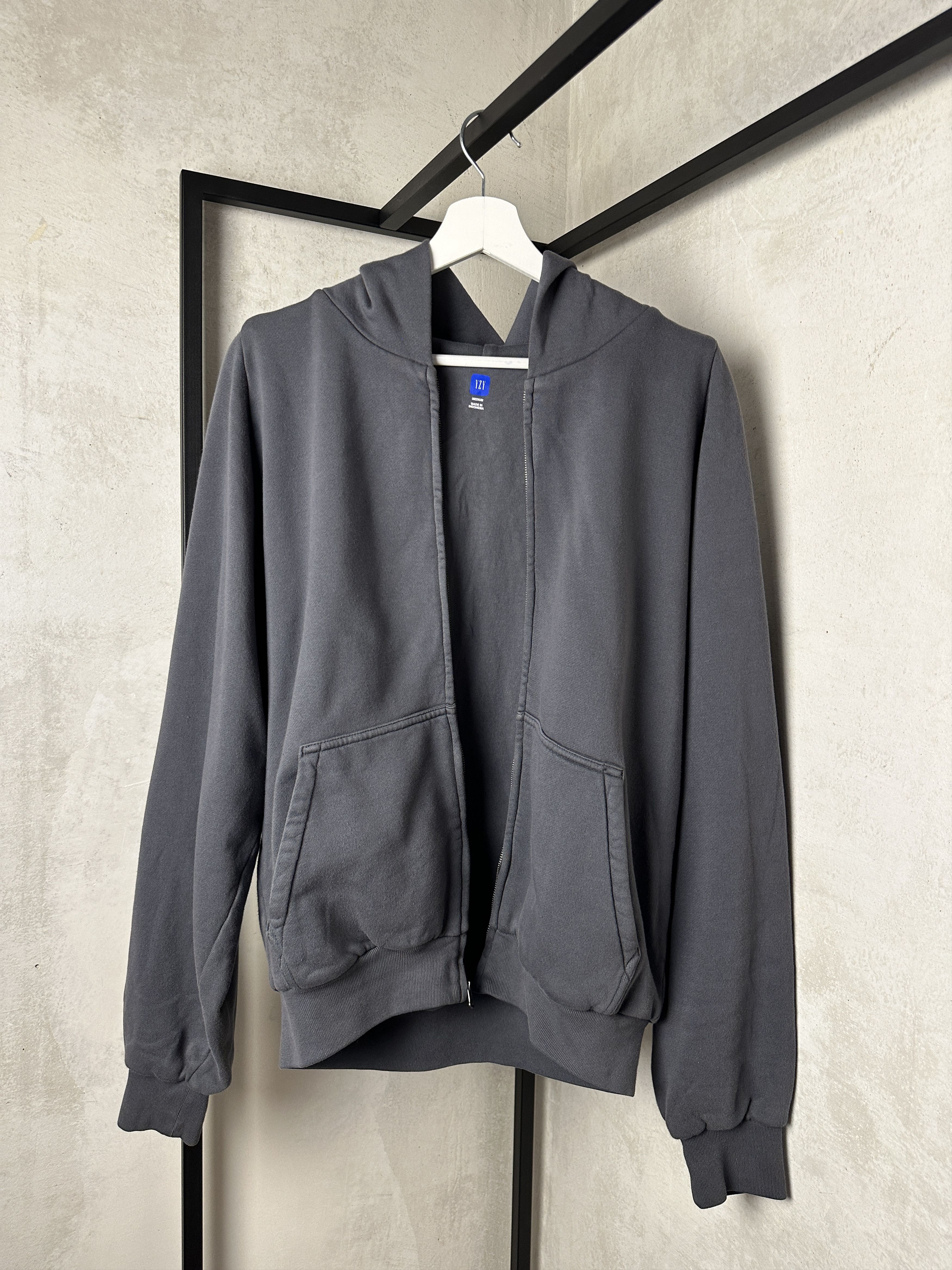Gap Yzy Gap Zip Up Hoodie in Grey Size US M / EU 48-50 / 2 - 6 Thumbnail