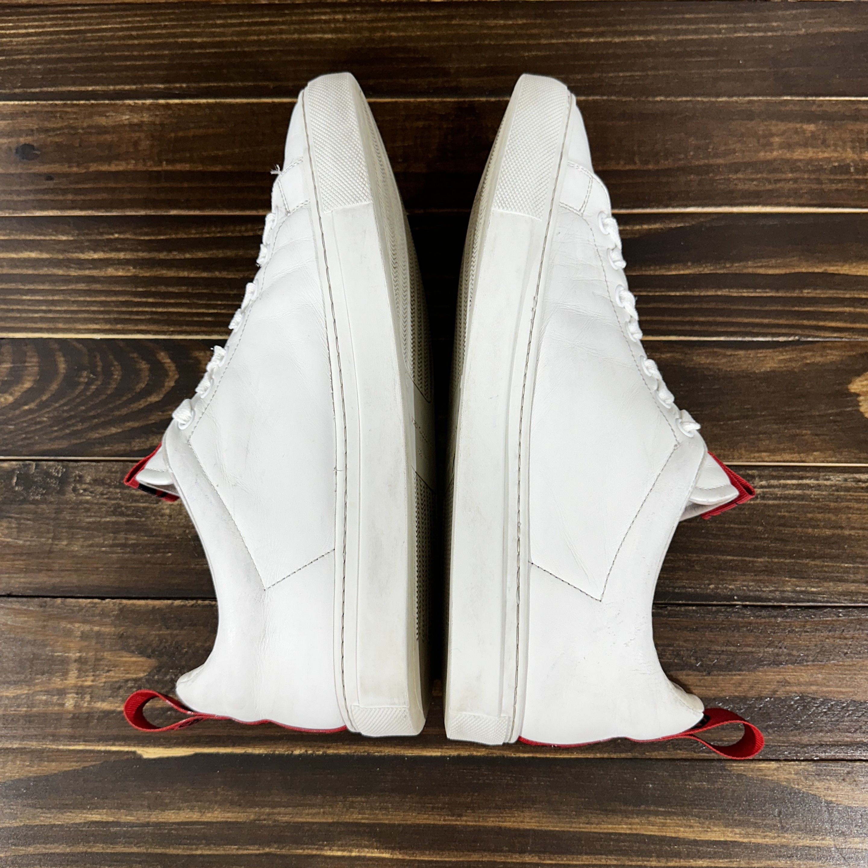 John Galliano John Galliano PARIS Made In Italy Leather Sneakers Luxury Size US 7 / EU 40 - 18 Thumbnail