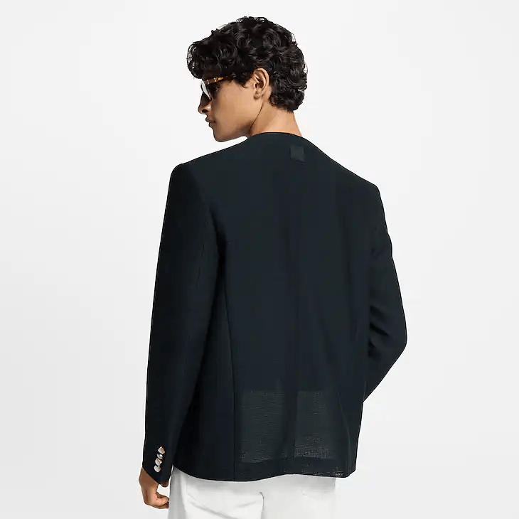 Louis Vuitton Chic Collarless Jacket Size US XXL / EU 58 / 5 - 3 Thumbnail