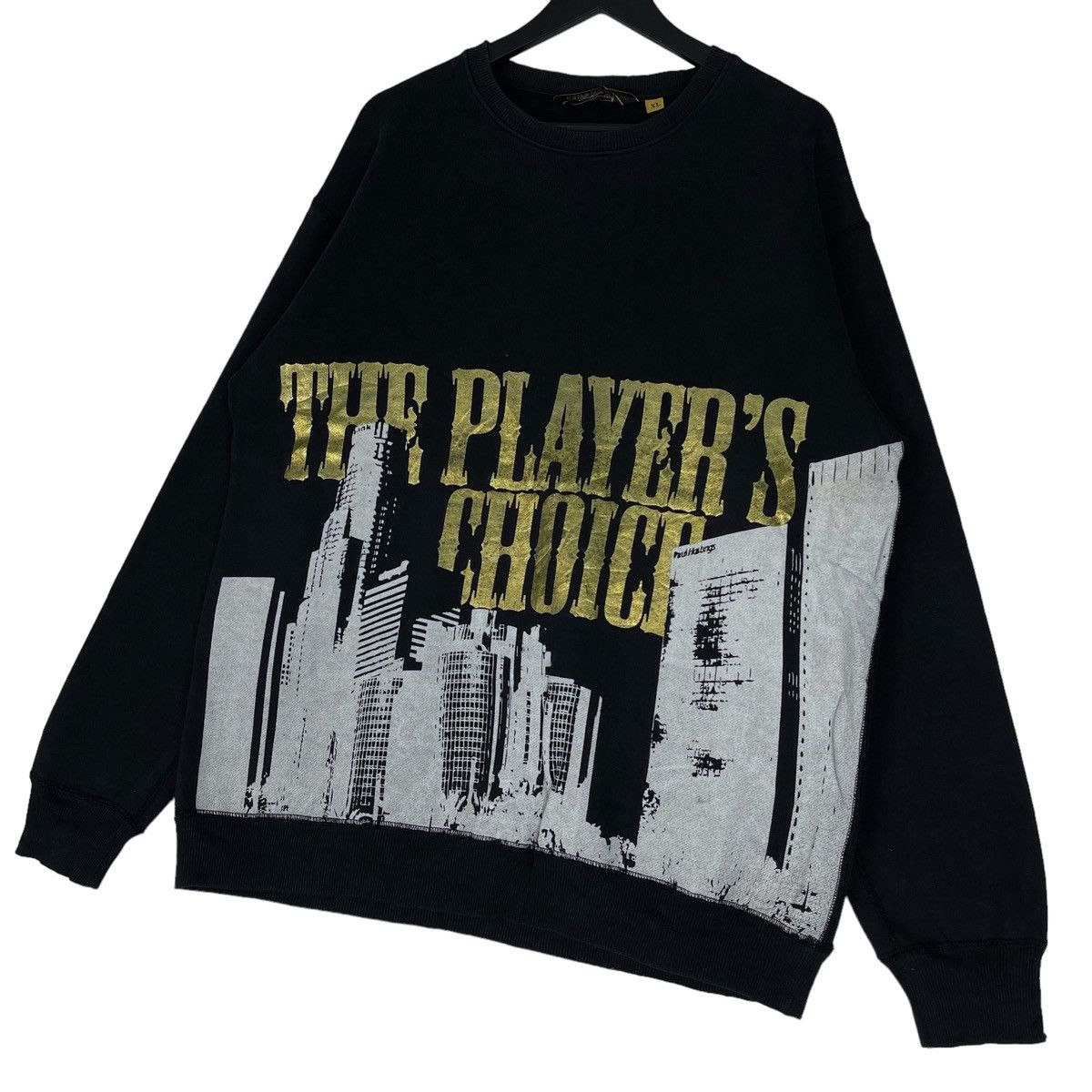 Vintage Vintage Krhyme Denim All Over Print Crewneck Sweatshirt Size US XL / EU 56 / 4 - 3 Thumbnail