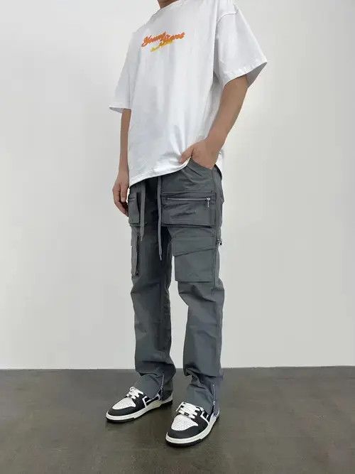 Japanese Brand function cargo pants Size US 28 / EU 44 - 1 Thumbnail