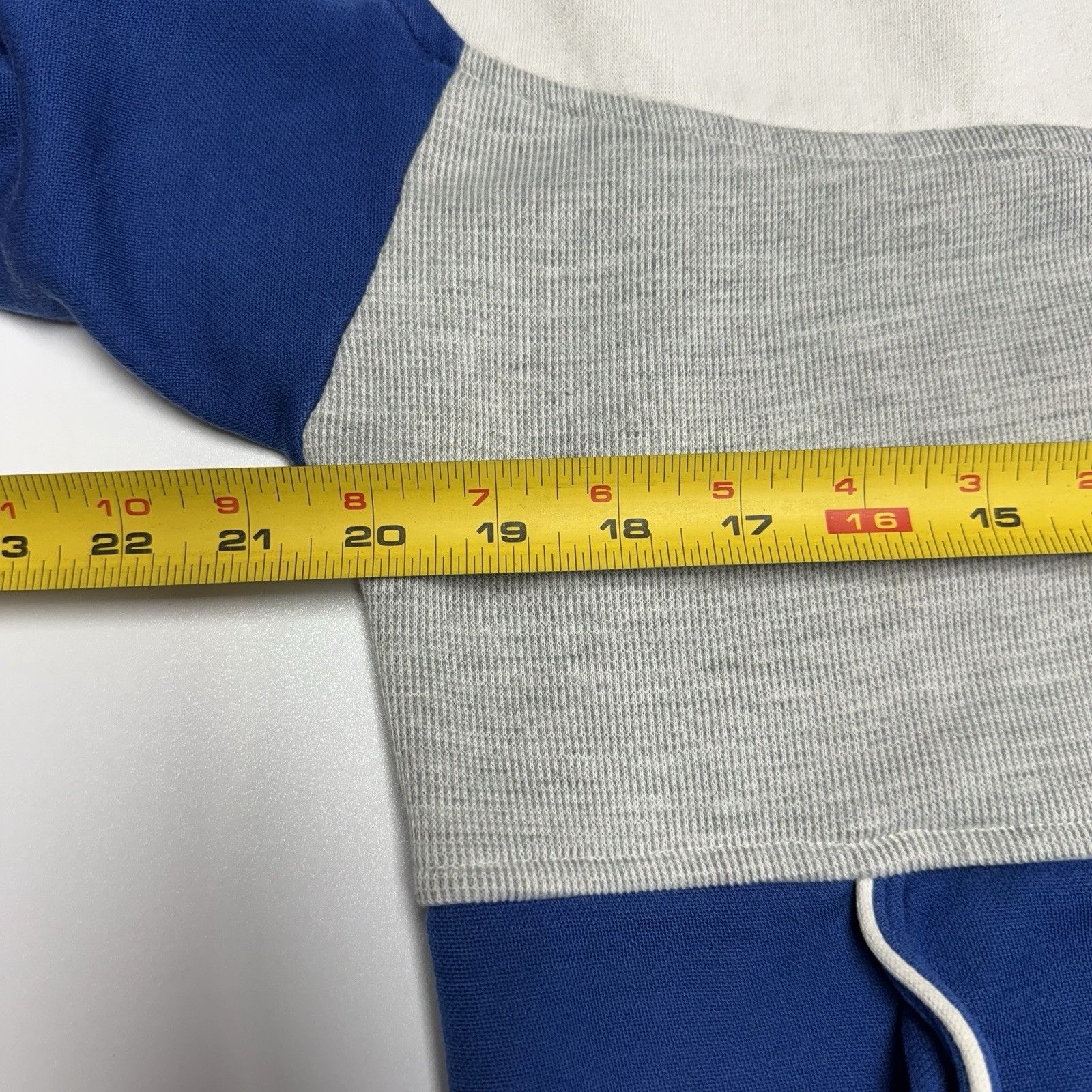 Pierre Cardin Vintage Pierre Cardin Sweatshirt Adult Medium White/Blue Size US M / EU 48-50 / 2 - 11 Thumbnail