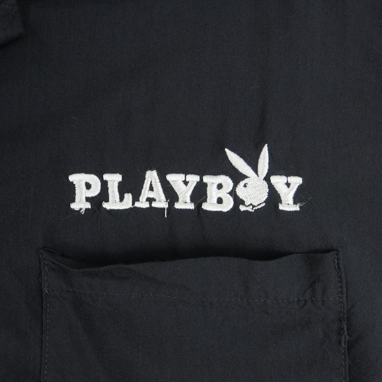 Playboy Playboy by PacSun Neon Capital Camp Shirt Men's Large Size US L / EU 52-54 / 3 - 4 Thumbnail
