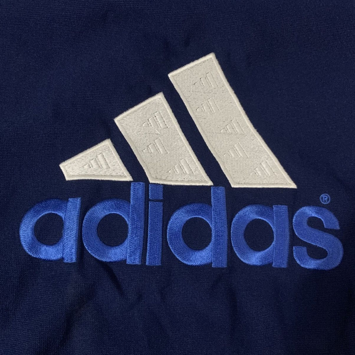 Vintage Adidas Full zip Jacket