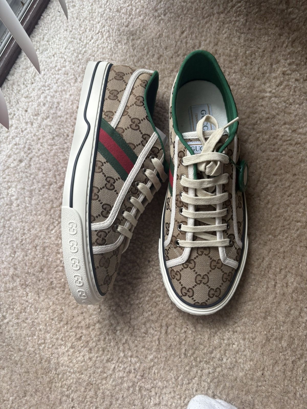 Gucci Gucci Tennis sneaker ds Size US 9 / IT 39 - 2 Thumbnail