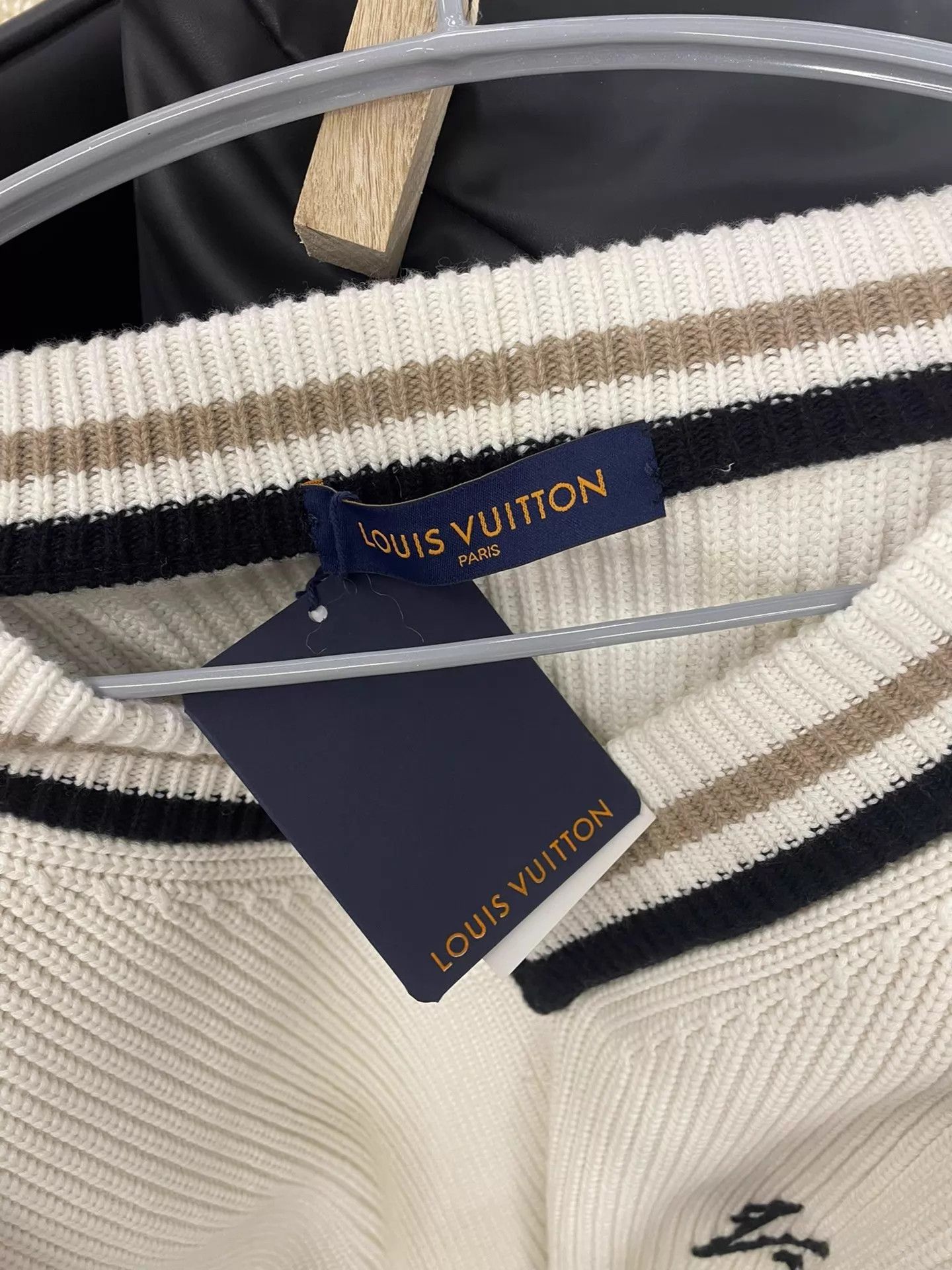 Louis Vuitton LV Preppy Knit Sweater S Excellent Condition Size US S / EU 44-46 / 1 - 3 Thumbnail
