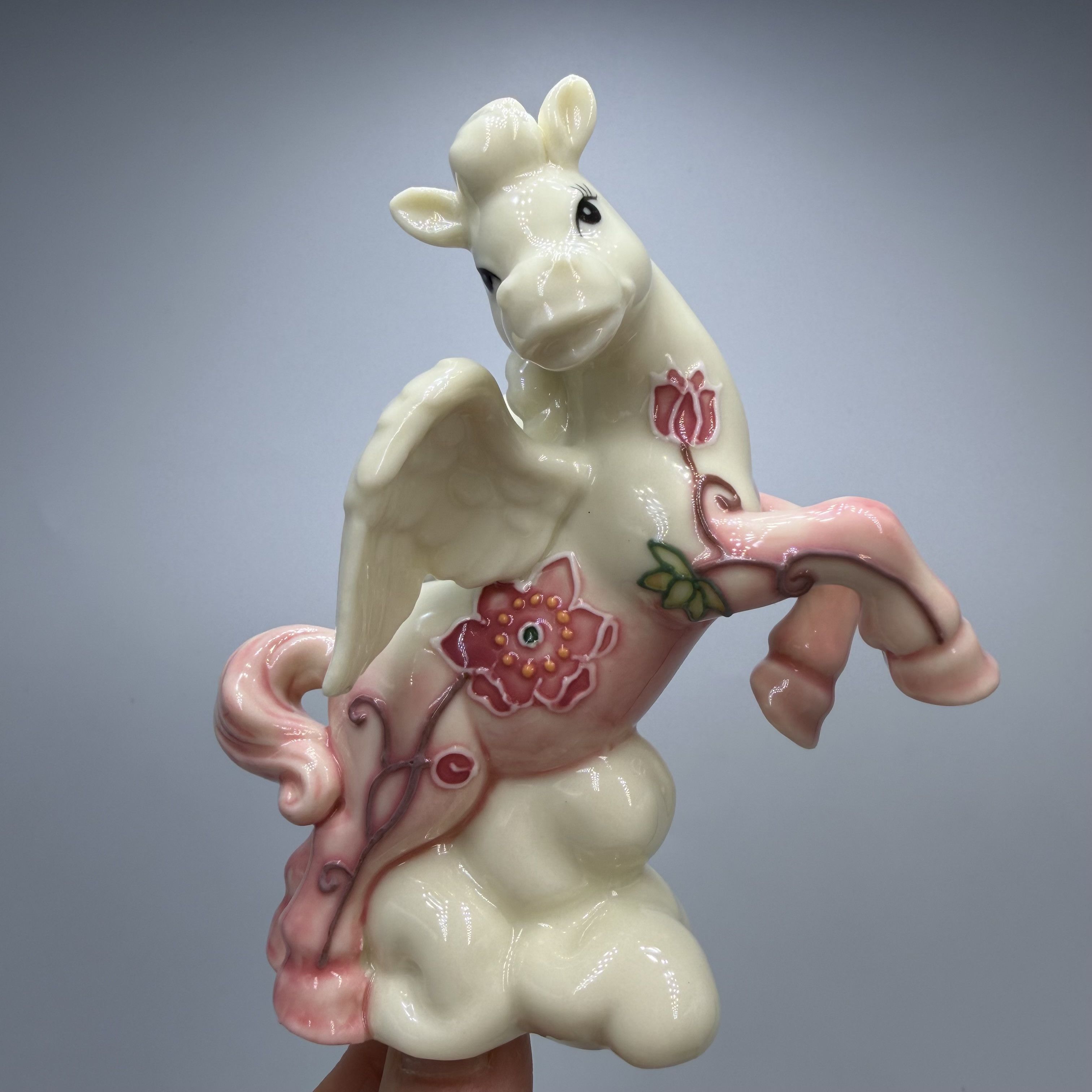 Other Vintage Pavone Porcelain Winged Horse Figurine Pegasus Size ONE SIZE - 1 Thumbnail